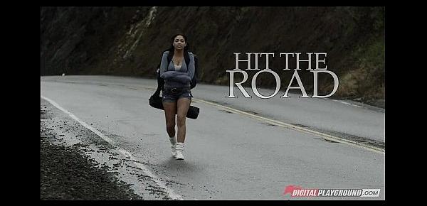  Hitchhiking Latina Selena Rose trades pussy for a place to sleep